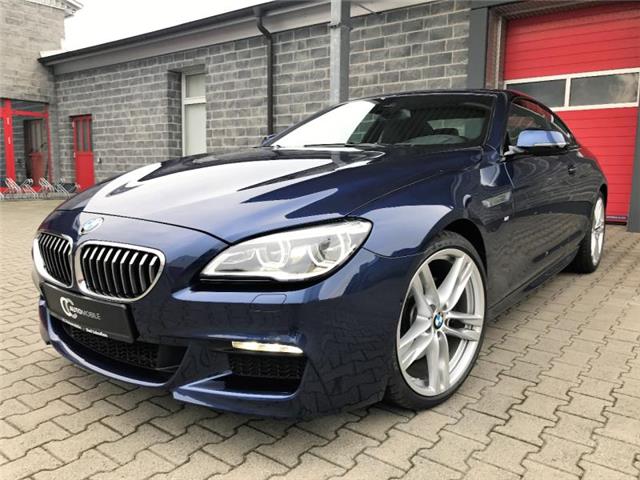 Left hand drive BMW 6 SERIES  640 Coupe M-Sport 20